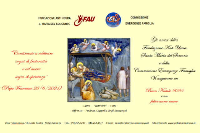 Buon Natale dalla Fondazione 