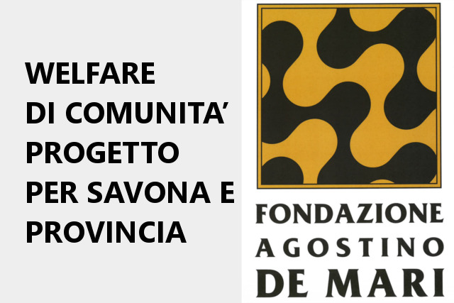 Welfare di comunita’ progetto per Savona e provincia